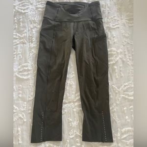 Lululemon Fast and Free Leggings